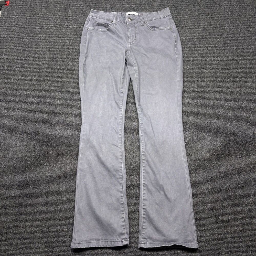 Sonoma Goods For Life Women 6S Bootcut Pants Gray Stretch Size 6 Short